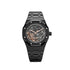Royal Oak Double Balance Wheel Openworked Black Ceramic image 0