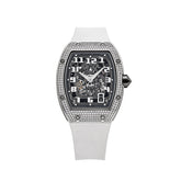 RM 67-01 Lifestyle Extra Flat White Gold Diamond Set image 0