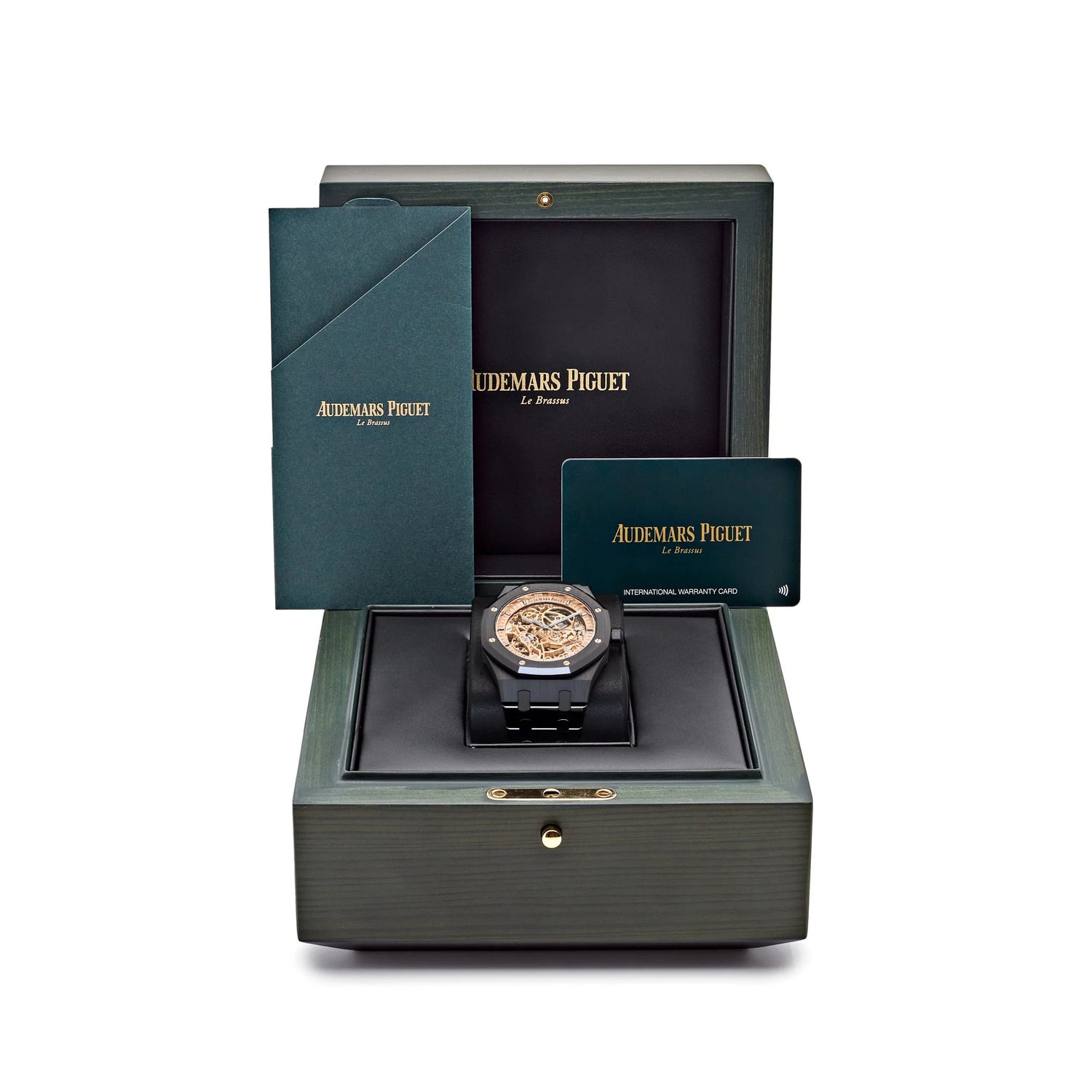 Royal Oak Double Balance Wheel Openworked Black Ceramic Limited Edition image 1