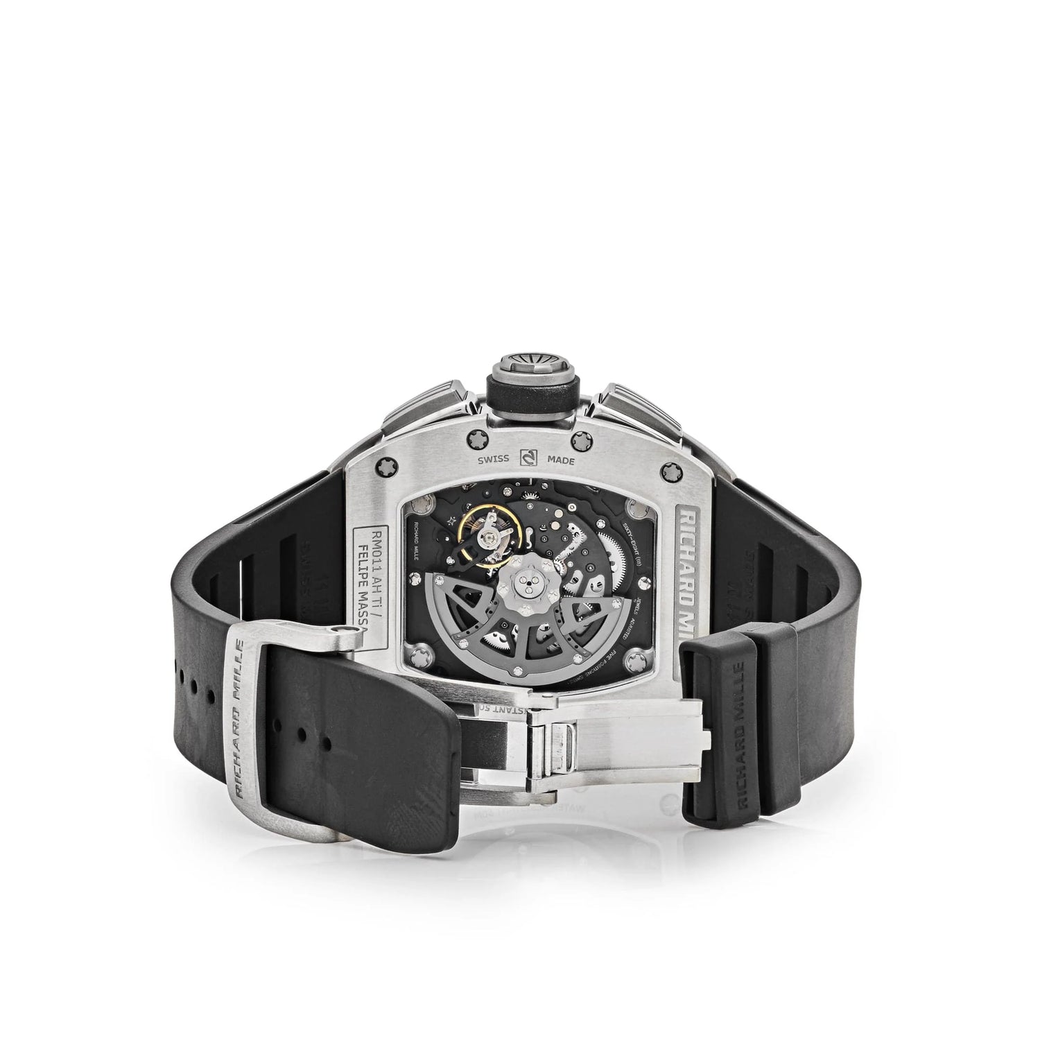 RM 011 Felipe Massa Flyback Chronograph Titanium image 4