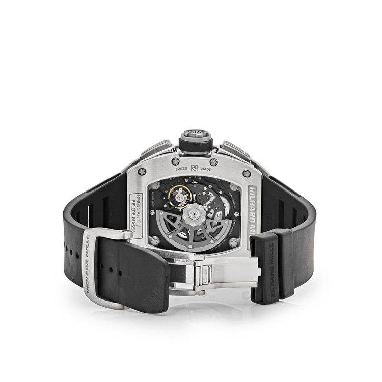 RM 011 Felipe Massa Flyback Chronograph Titanium image 4