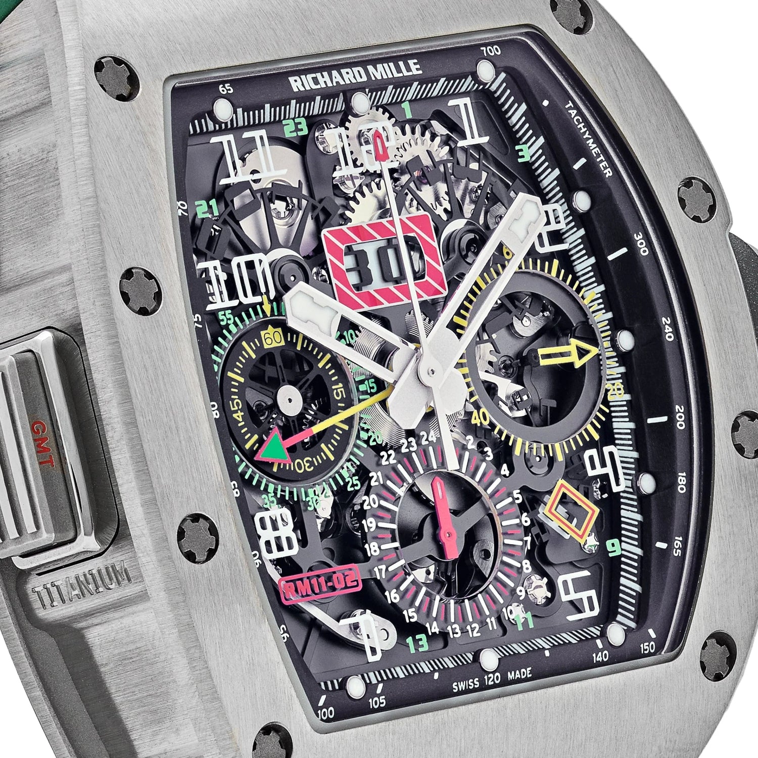 RM 11-02 Titanium Flyback Chronograph GMT image 7