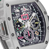 RM 11-02 Titanium Flyback Chronograph GMT image 7
