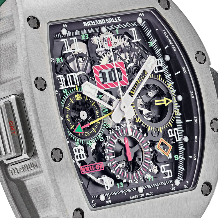 RM 11-02 Titanium Flyback Chronograph GMT image 7