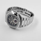 Nautilus Chronograph Stainless Steel Grey Dial (2013) image 9