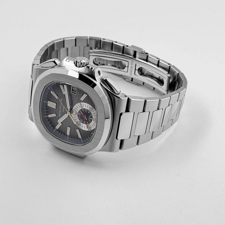 Nautilus Chronograph Stainless Steel Grey Dial (2013) image 9