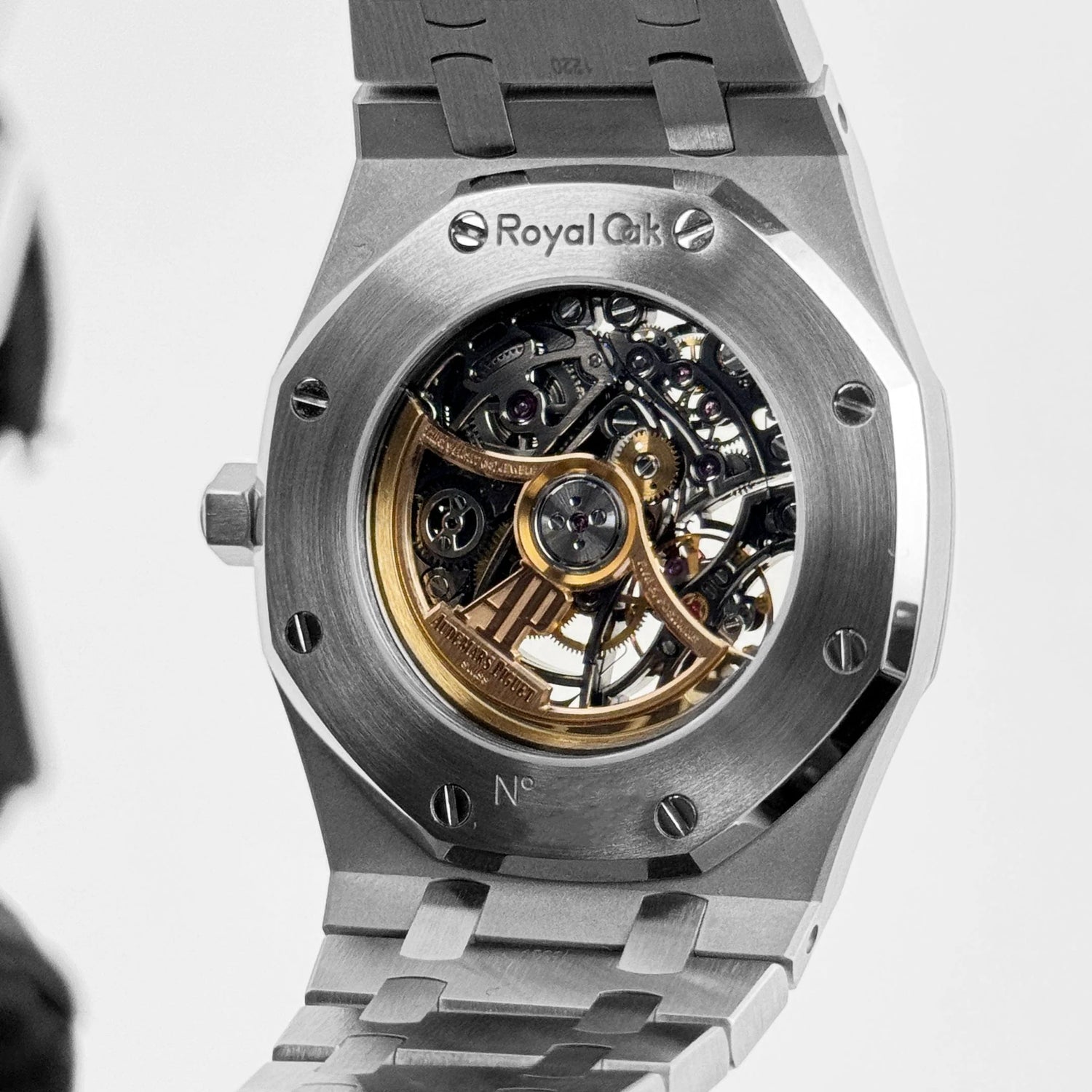 Royal Oak Openworked Stainless Steel Dial image 3