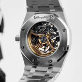 Royal Oak Openworked Stainless Steel Dial image 3