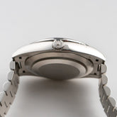 Day-Date Platinum Diamond Bezel Ice Blue Diamond Dial (2017) image 8