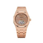 Royal Oak Tourbillon Extra-Thin Rose Gold Pink Dial Limited Edition (25 pcs) image 0