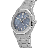 Royal Oak Ladies Selfwinding Frosted White Gold Blue Dial image 3