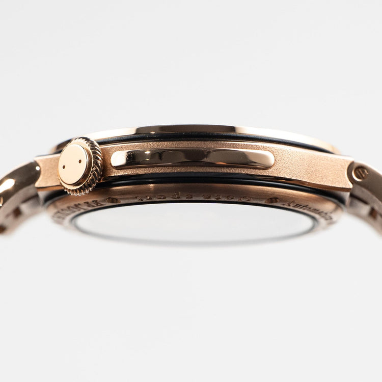 Linesport Automatique Réserve Ref. AR2 Rose Gold Black Dial (2024) image 4