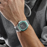 Nautilus Platinum Emeralds Black Dial image 8