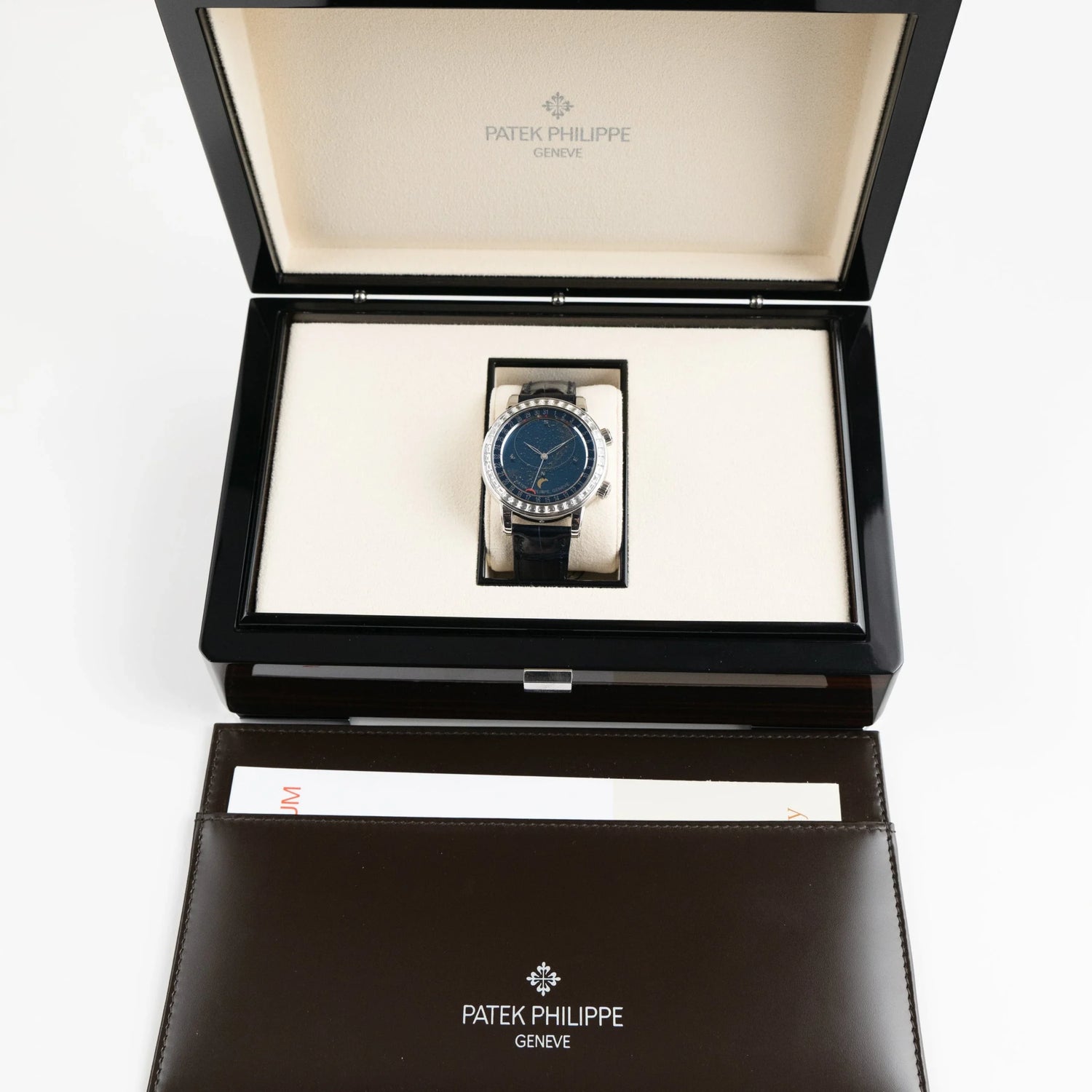 Grand Complications Celestial Joaillerie Platinum Diamond Baguette Bezel Blue Dial (2025) image 8