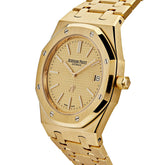 Royal Oak “Jumbo” Extra-Thin Yellow Gold 40th Anniversary image 1