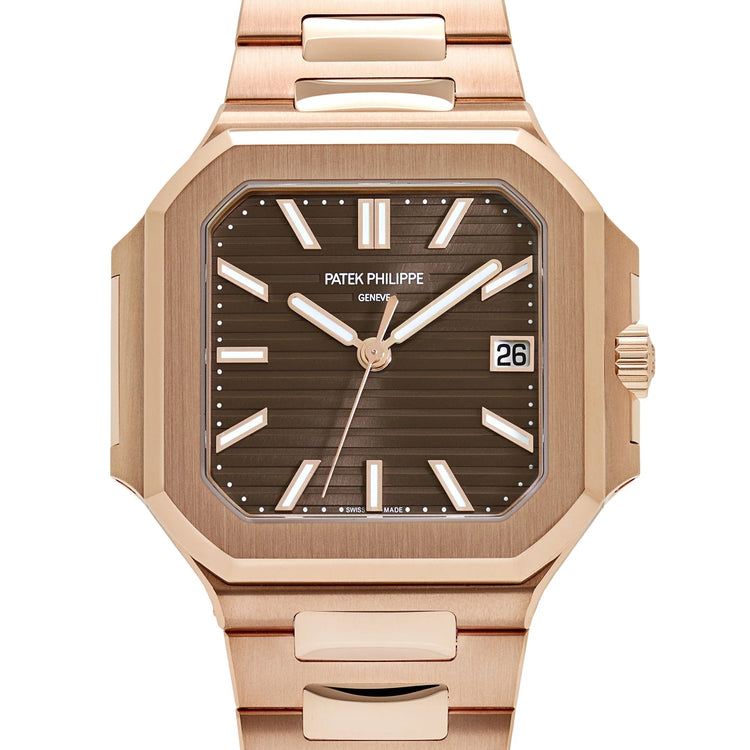 Cubitus Rose Gold Brown Dial (2025) image 6