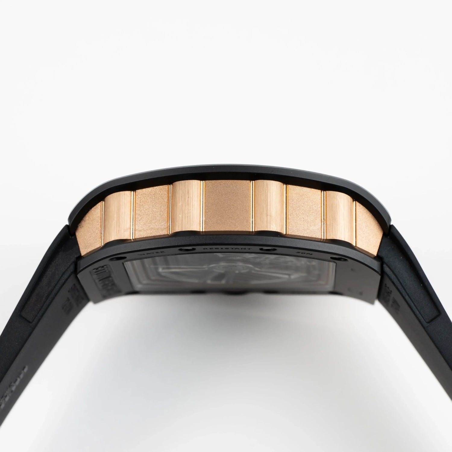 RM 72-01 Lifestyle In-House Chronograph Black Ceramic Rose Gold (2025) image 3