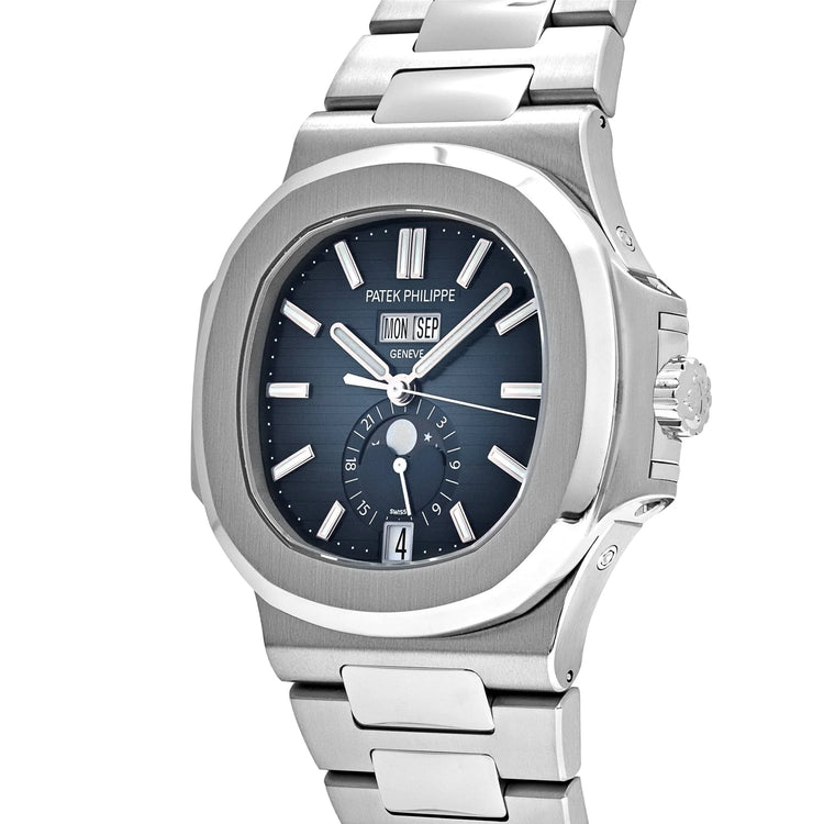 Nautilus Annual Calendar Stainless Steel Blue Dial (2025) image 6