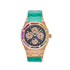 Royal Oak Perpetual Calendar Rose Gold Rainbow Bezel Black Dial Limited Edition image 0
