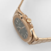 Nautilus Rose Gold Brown Dial (2015) image 8