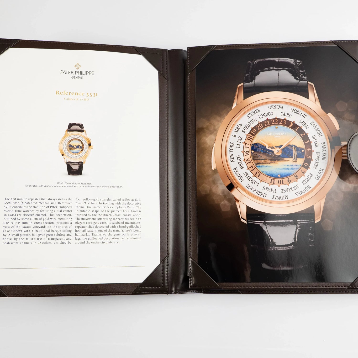 Grand Complications Minute Repeater World Time “Lake Geneva / Beijing” Rose Gold (2022) image 11