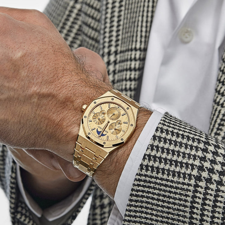 Royal Oak Perpetual Calendar RD2 Ultra-Thin “Greater China Edition” Yellow Gold (2024) image 5