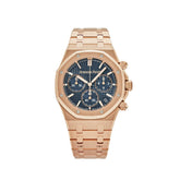 Royal Oak Chronograph Blue Dial image 0