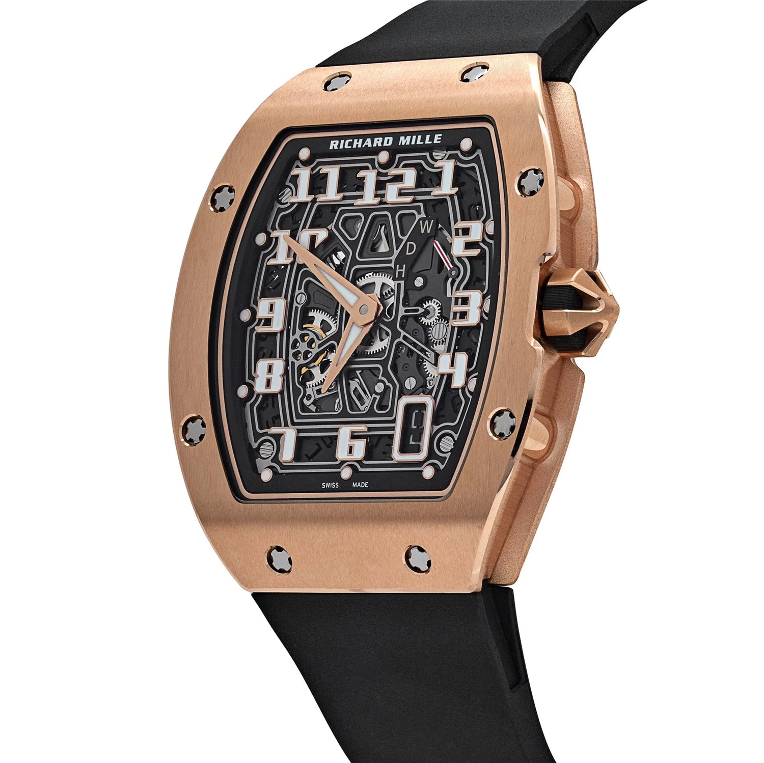 RM 67-01 Extra Flat Rose Gold image 4
