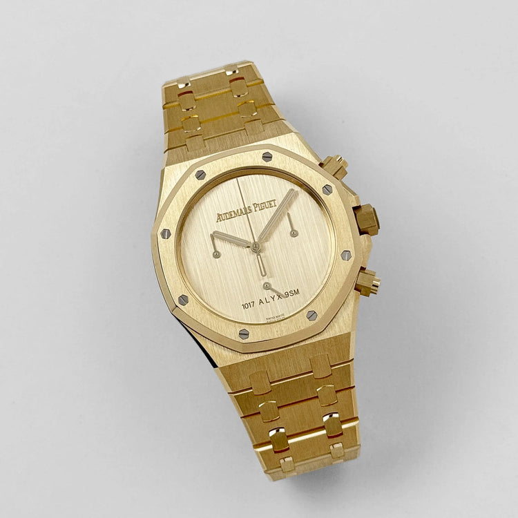 Royal Oak Chronograph “1017 ALYX 9SM” Yellow Gold Limited Edition image 6
