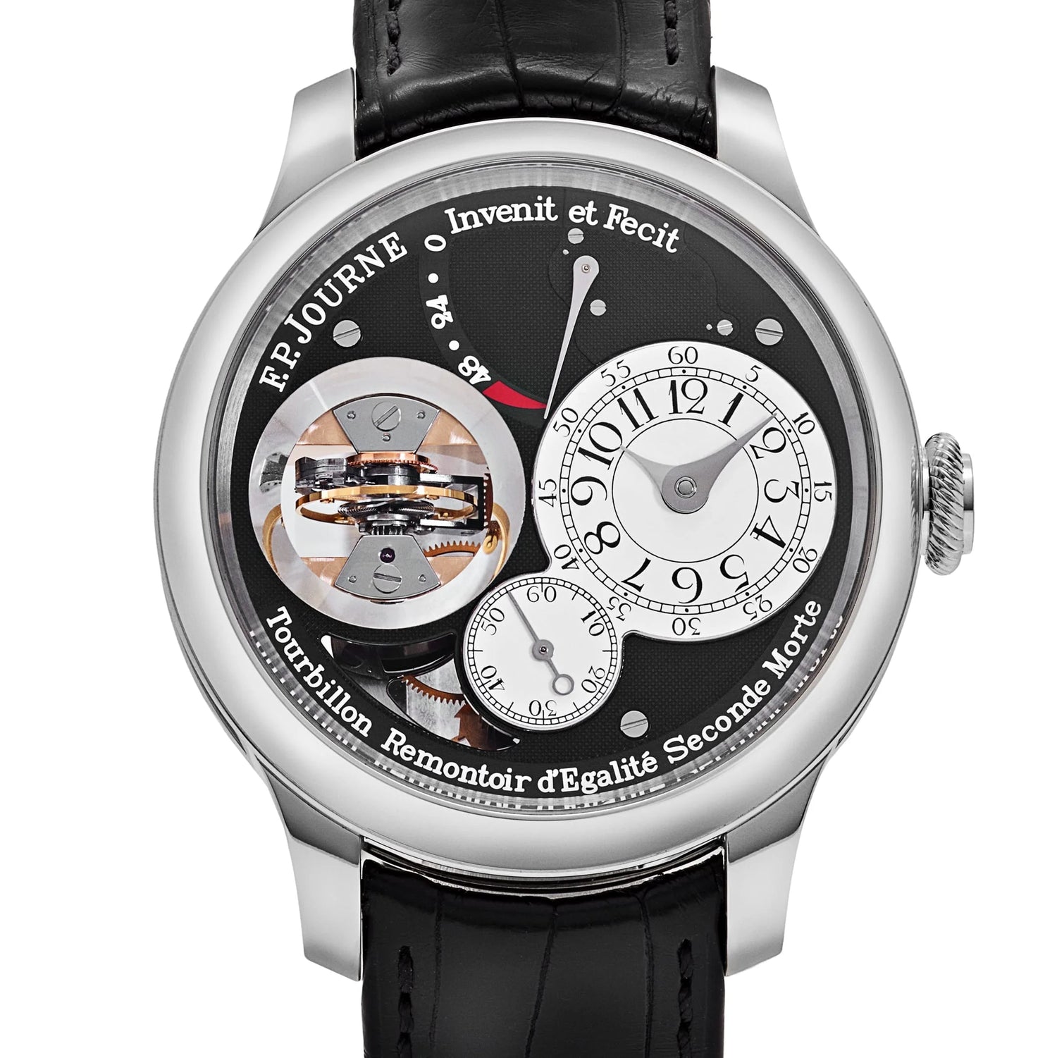 Tourbillon Souverain Vertical Ref. TV Black Dial (2022) image 3