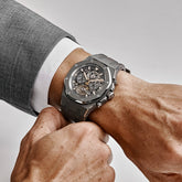 Royal Oak Tourbillon Chronograph Titanium Openworked Boutique Edition image 9