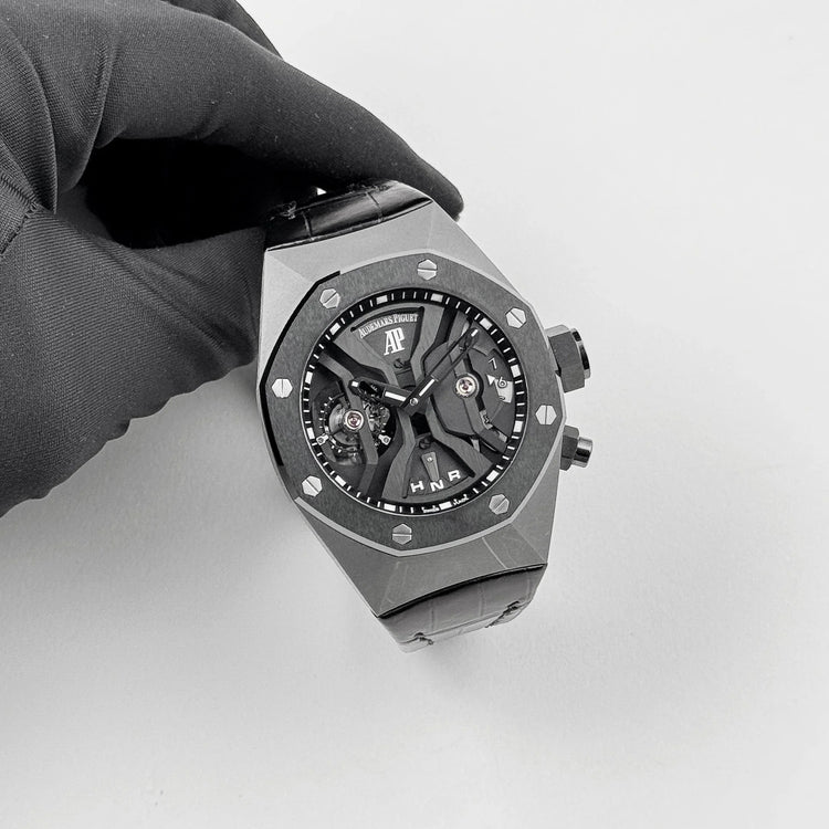 Royal Oak Concept Tourbillon GMT Titanium (2012) image 2
