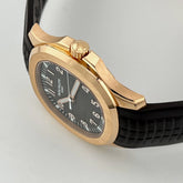 Aquanaut Rose Gold Brown Dial (2022) image 12