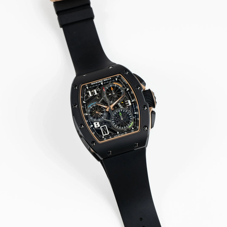 RM 72-01 Lifestyle In-House Chronograph Black Ceramic Rose Gold (2025) image 1
