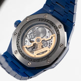 Royal Oak Perpetual Calendar Blue Ceramic image 9