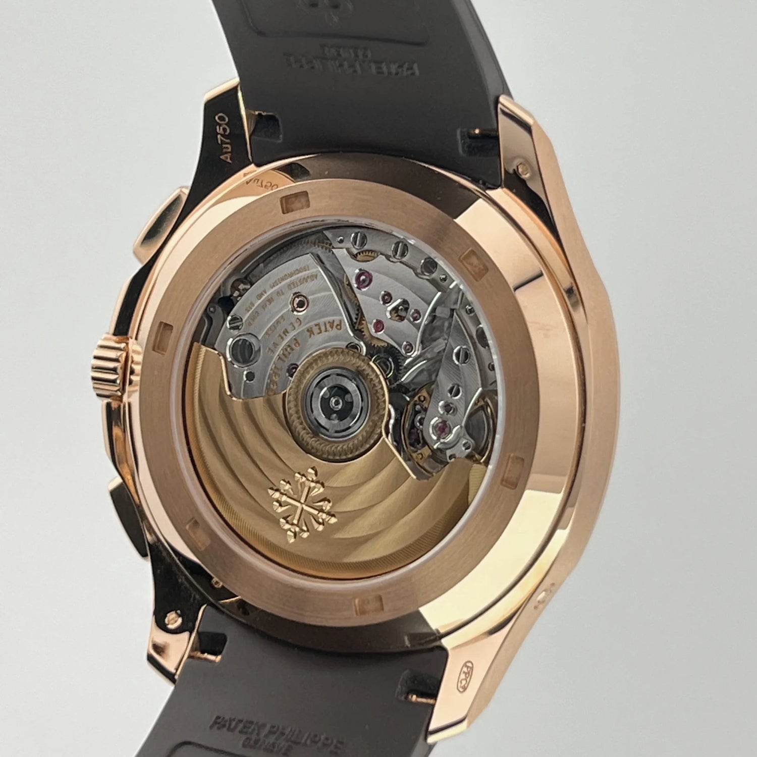 Aquanaut Chronograph Rose Gold Brown Dial (2025) image 10