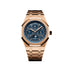 Royal Oak Perpetual Calendar Rose Gold Blue Dial image 0