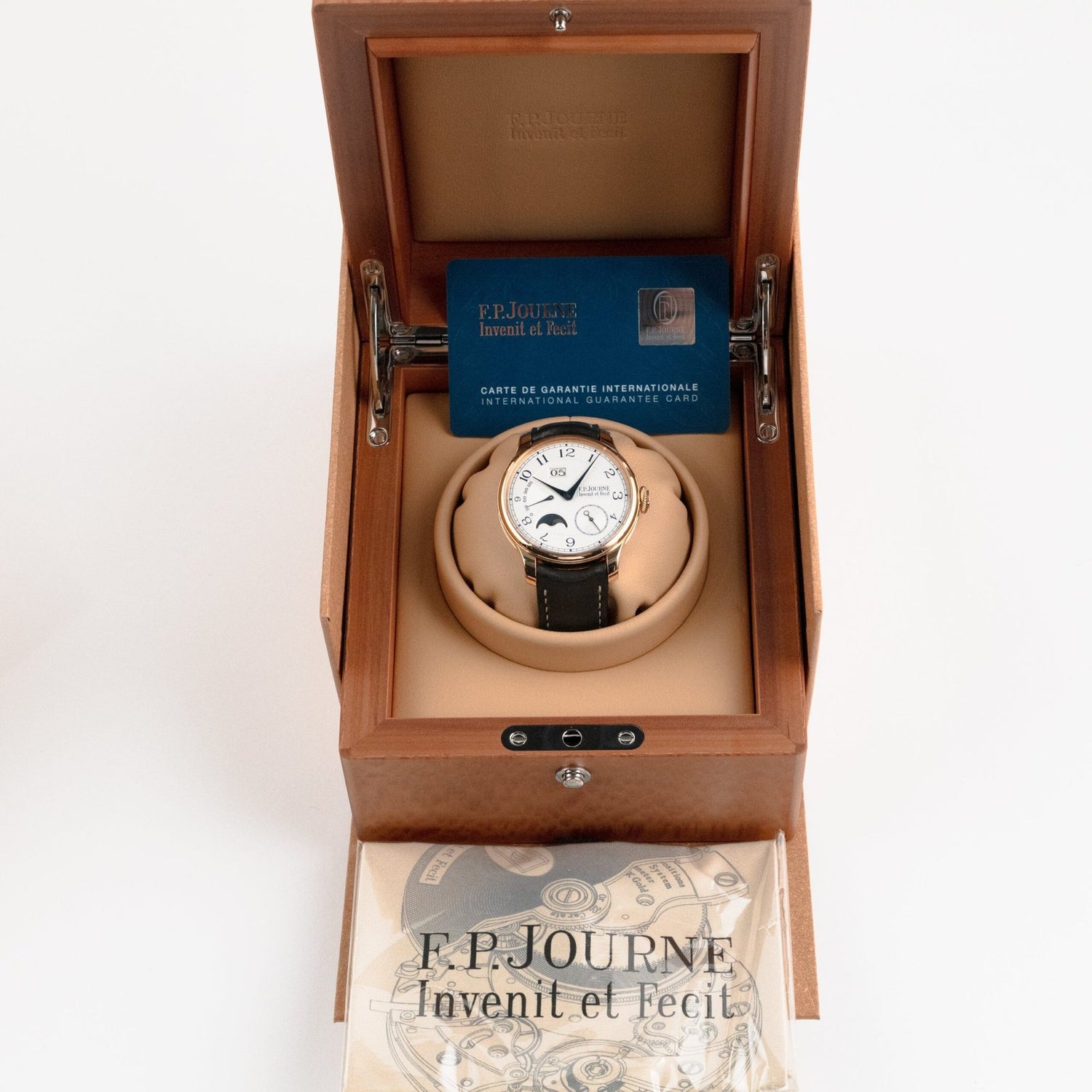Octa Automatique Lune Ref. AL2 Rose Gold White Dial (2022) image 6