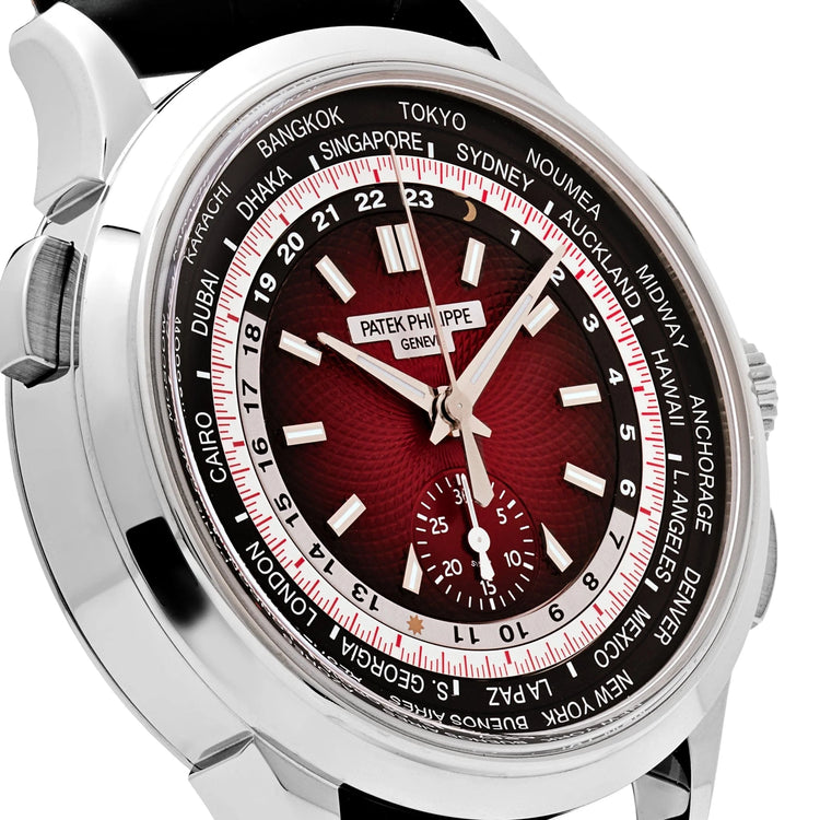 Complications ‘Singapore Edition’ World Time Flyback Chronograph White Gold Red Dial Limited Edition of 300 (2020) image 5