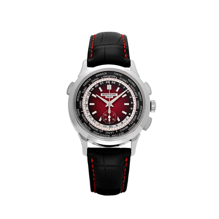 Complications ‘Singapore Edition’ World Time Flyback Chronograph White Gold Red Dial Limited Edition of 300 (2020) image 0