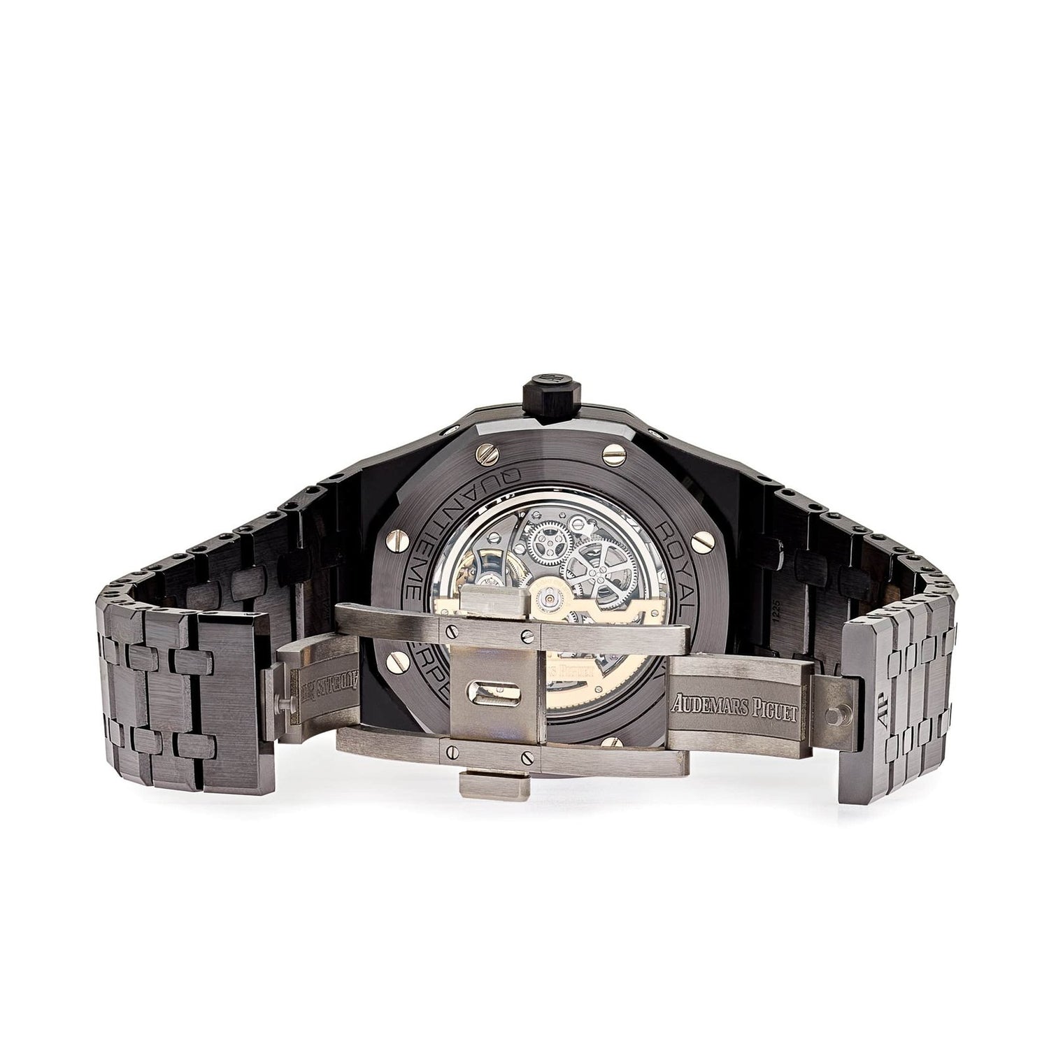 Royal Oak Perpetual Calendar Black Ceramic Openworked image 4