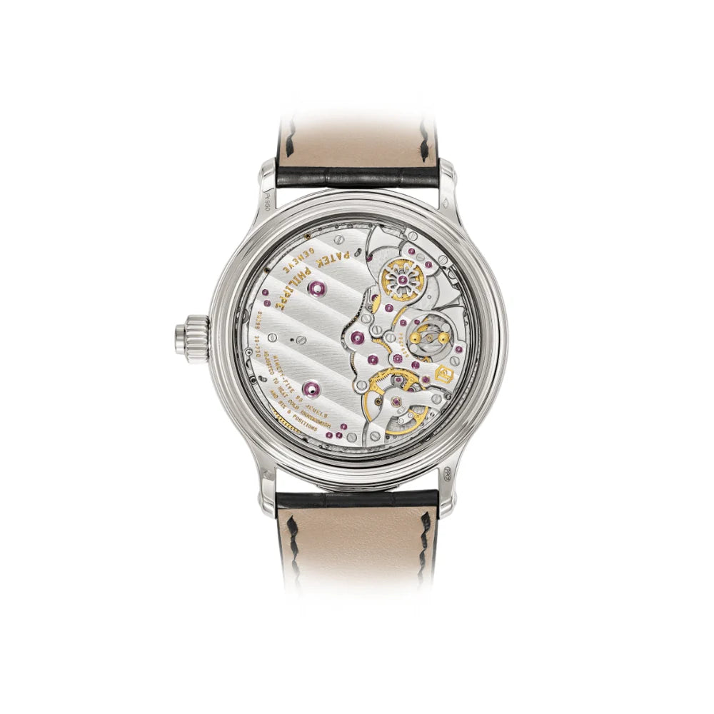 Grand Complications Grande Sonnerie and Petite Sonnerie Minute Repeater Platinum Black Dial image 4