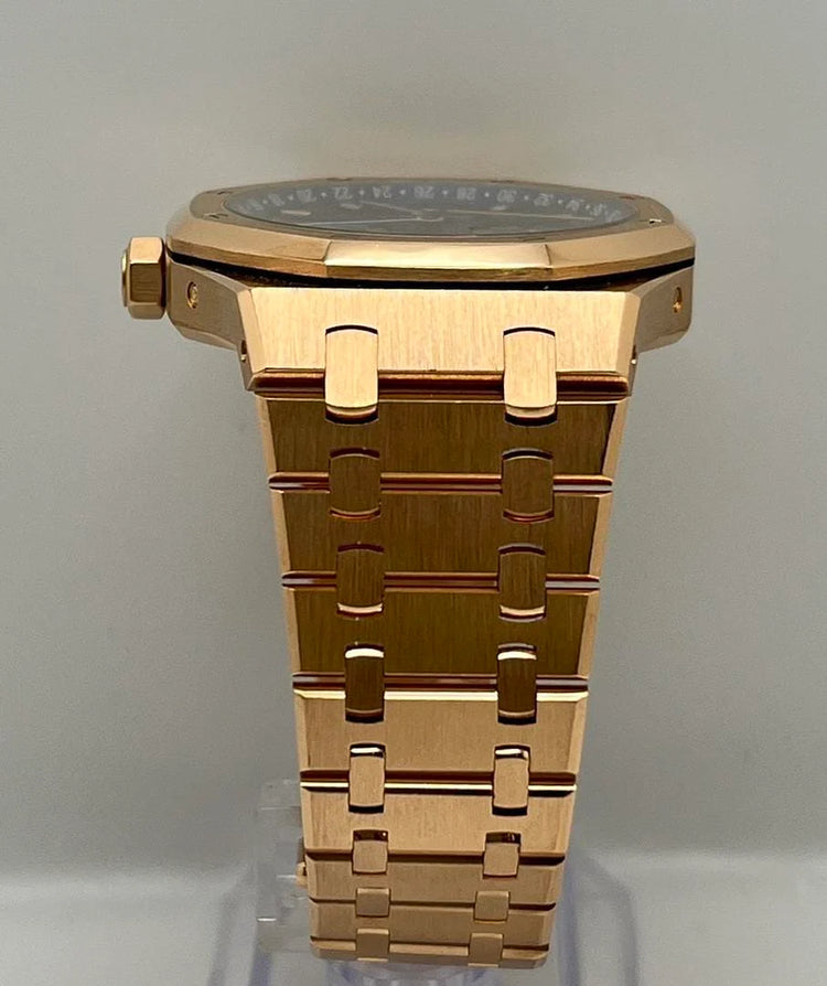 Royal Oak Perpetual Calendar Rose Gold Blue Dial image 4
