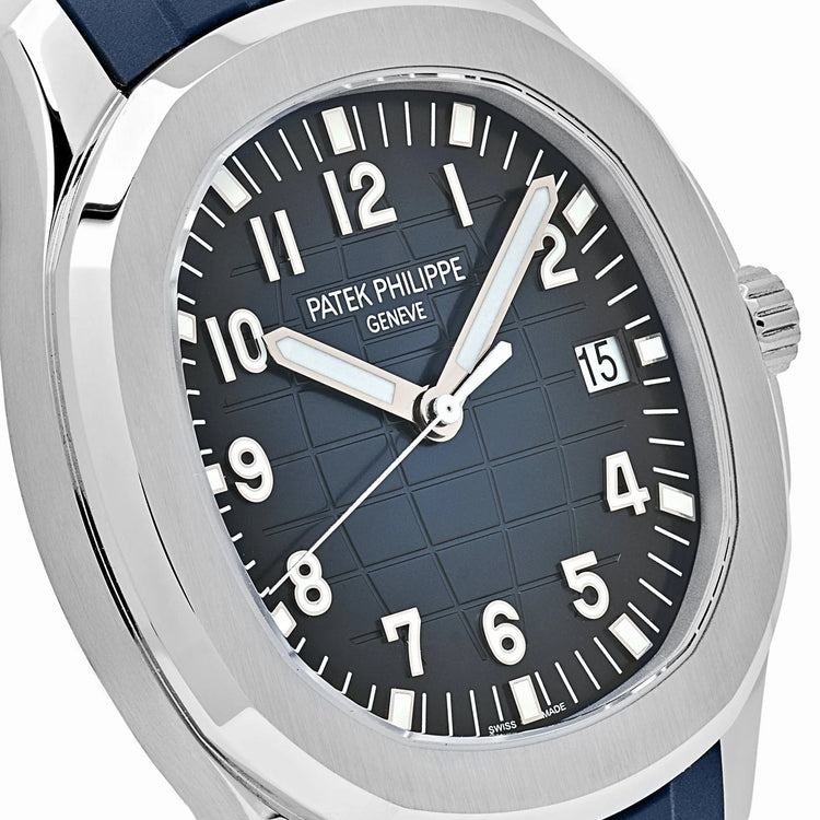 Aquanaut White Gold Blue Dial (2025) image 2