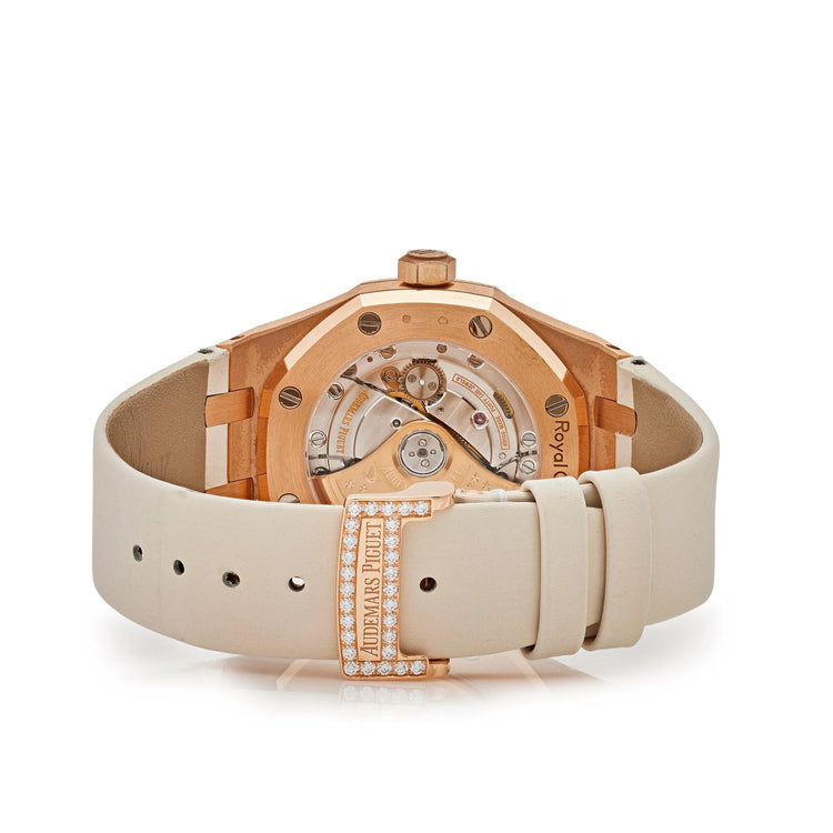 Royal Oak Rose Gold and Diamonds image 6