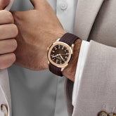 Aquanaut Rose Gold Brown Dial (2026) image 3