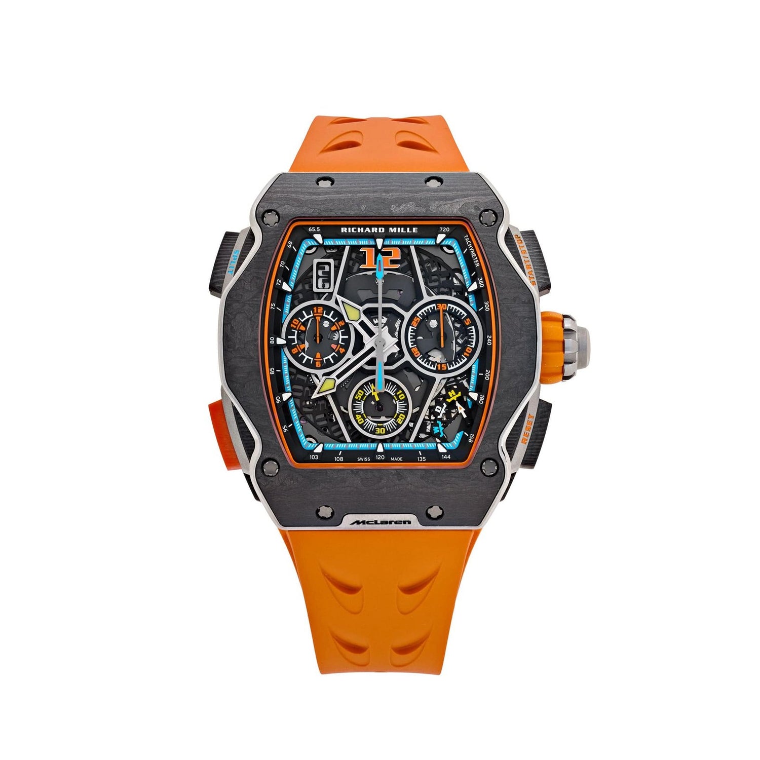 RM 65-01 Split-Seconds Chronograph McLaren W1 Limited Edition (2024) image 0