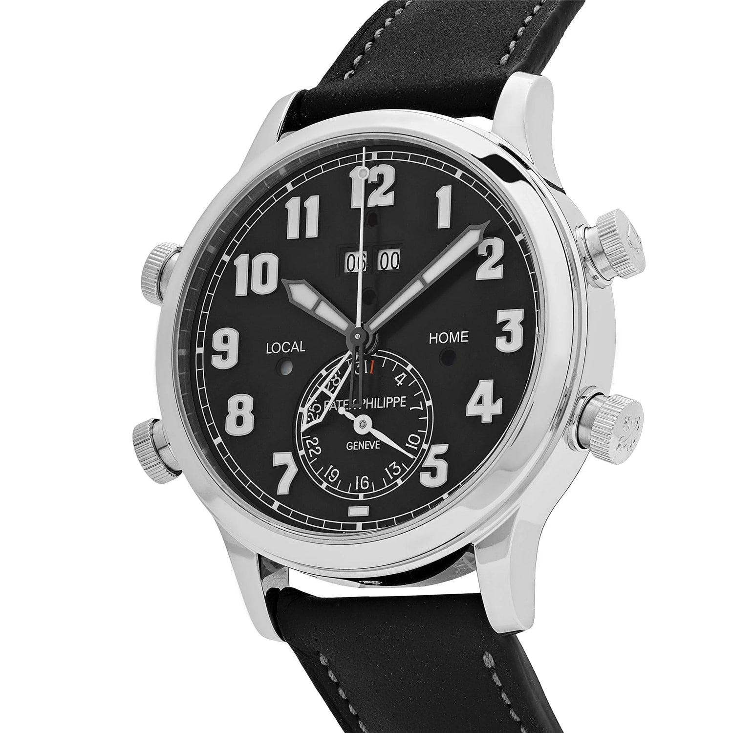 Grand Complications Alarm Travel Time Platinum image 3