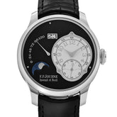 Octa Lune Ref. LN Black Label Platinum Black Dial image 1