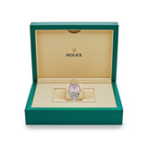 Day-Date Platinum Pink Opal Diamond Roman Numerals Dial Diamond Bezel image 7